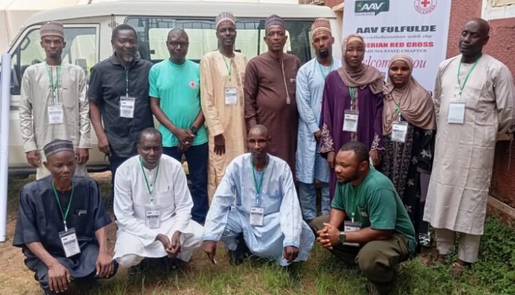 Red Cross, AAV Fulfulde train journalists on restoring family links