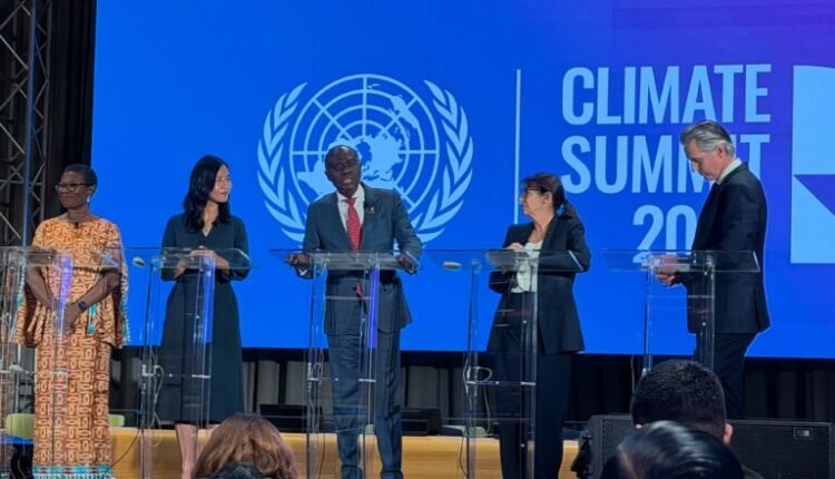 Sanwo-Olu seeks affordable climate finance for subnational govts