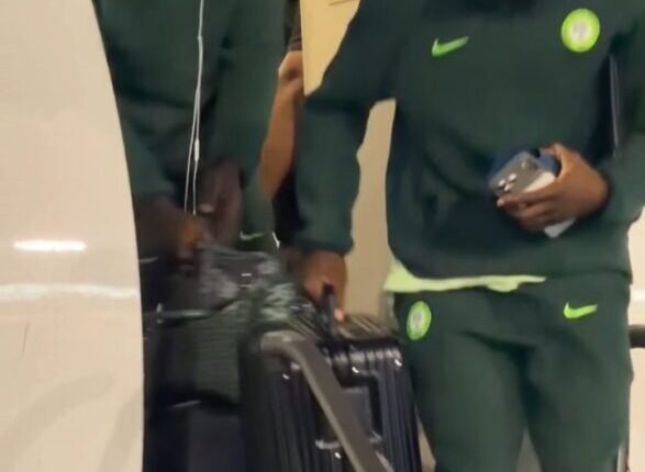 Super Eagles arrive Bissau ahead of AFCON 2027 qualifier