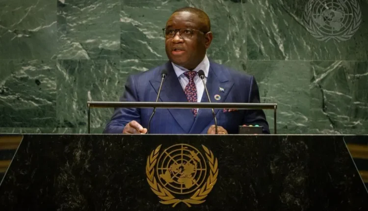UNGA81: Durable global peace impossible without African leadership – Sierra Leone president