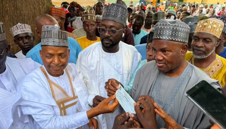 Ex-PDP National Treasurer Ahmed Yayari Joins APC, Pledges Support for Jamilu Gwamna, All APC Candidates