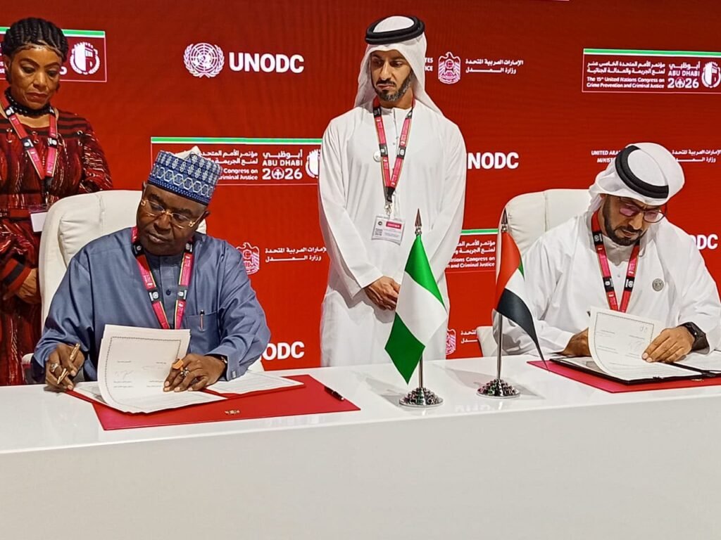 NDLEA, UAE's NDEA sign MoU to deepen anti-narcotics cooperation