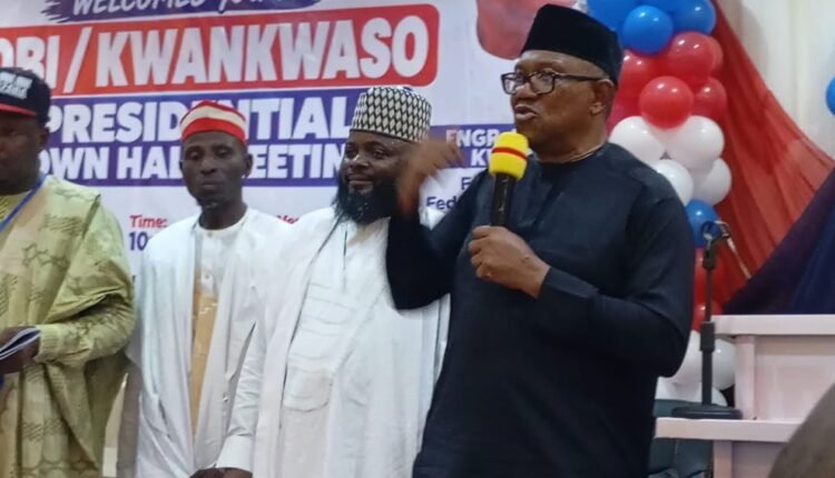 Obi/Kwankwaso Recieves Thousands Of APC, ADC Members Into NDC In Sokoto