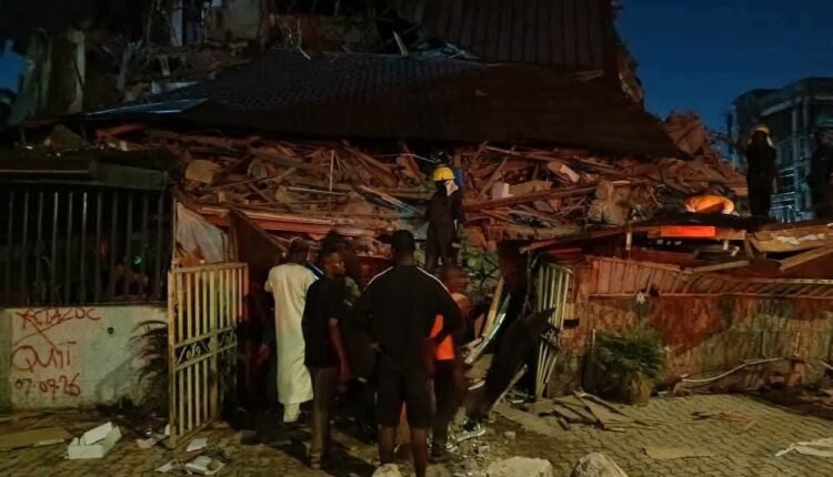 Wike spokesman confirms collapse of 3-storey building in Wuse