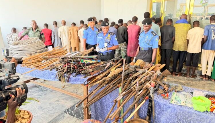 Yobe: Police arrest 240 suspects in 3 months