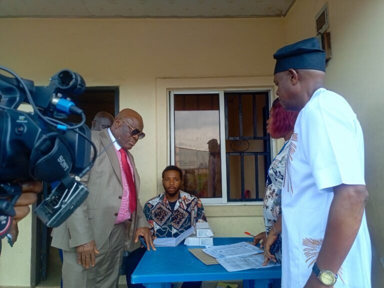 2027: INEC tasks A’Ibom residents on PVC collection