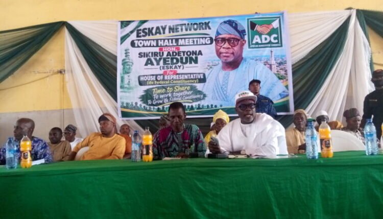 2027: Osun ADC Reps candidate promises youth empowerment, infrastructure development