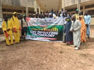 Agrochemical safety: IFAD-VCDP empowers 50 youths to become spraying entrepreneurs
