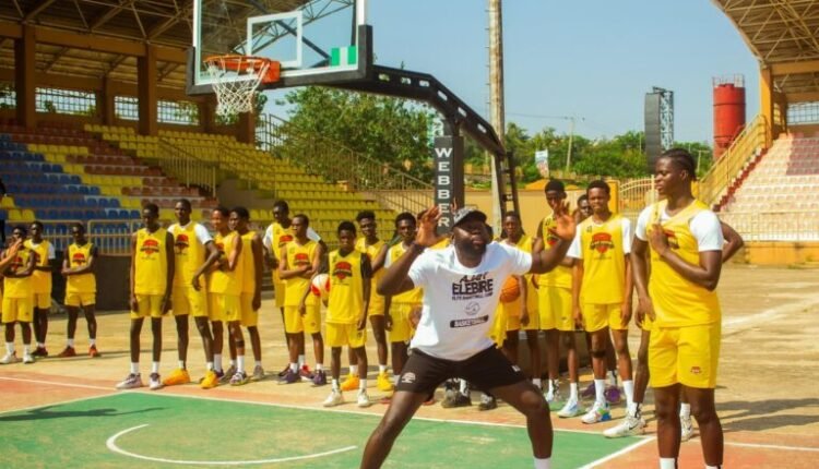 Ajayi selects 40 young players for Ekiti basketball camp