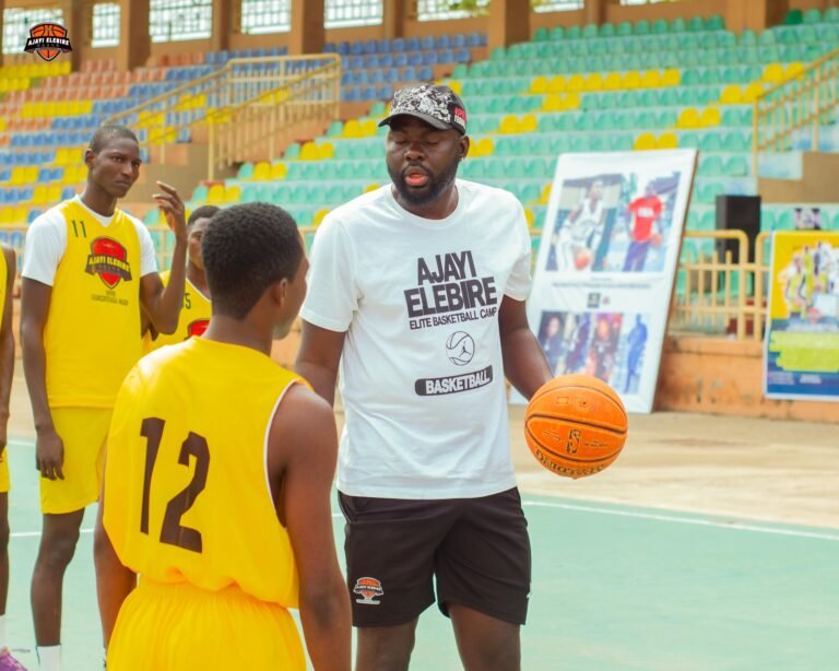 Ajayi selects 40 young players for Ekiti basketball camp