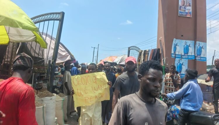 Alaba Rago traders demand dissolution of caretaker committee, election