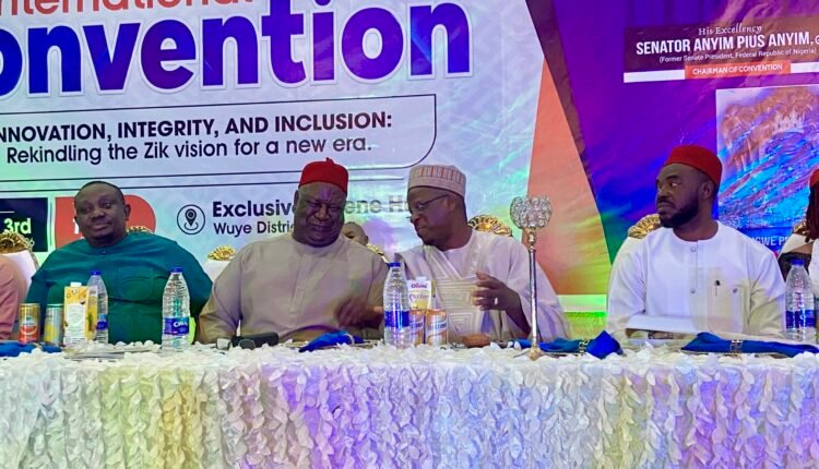 Anyim warns against technology-driven exclusion, inequality