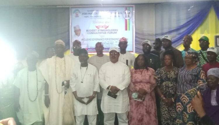 Ayobo-Ipaja LCDA receives community demands ahead of 2027 budget