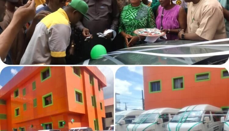 Bariga LCDA presents SUVs, buses to councillors, stakeholders