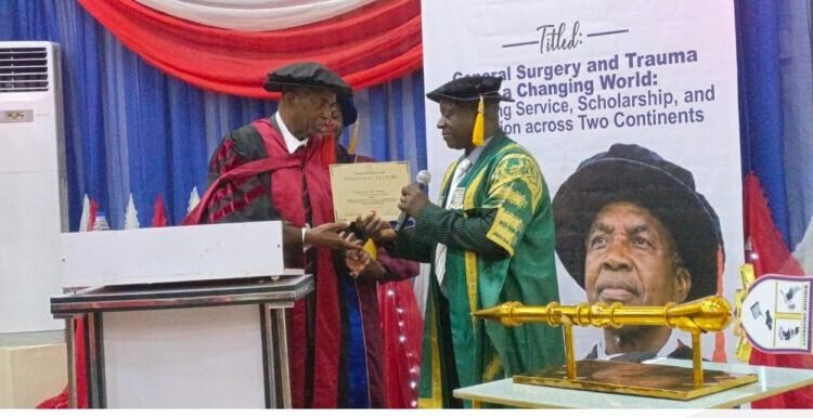 Bingham VC seeks global collaboration to improve Nigeria’s surgical care
