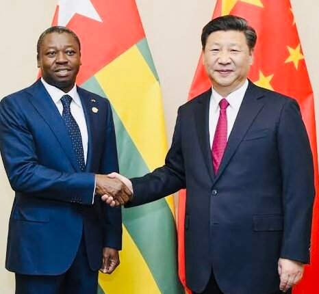 China, Togo deepen strategic cooperation, commit to shared future