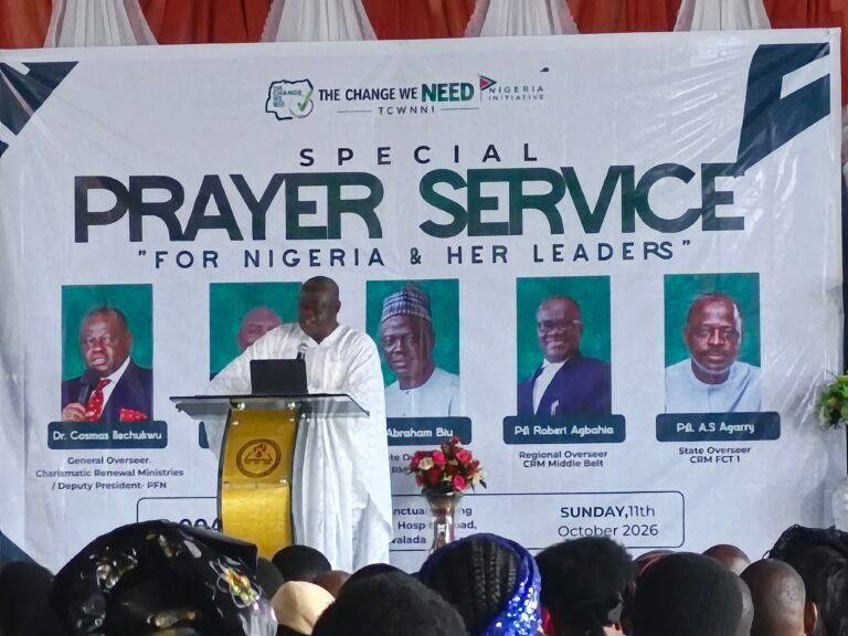 Cleric tasks political leaders, Nigerians on nation building