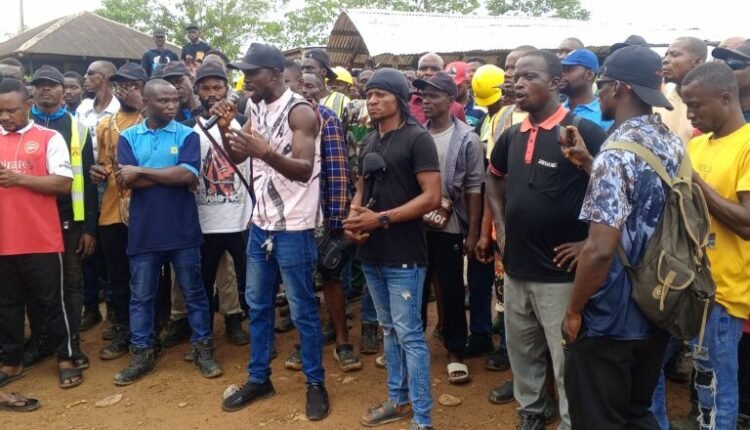 Coastal highway workers strike over alleged salary cuts, poor conditions