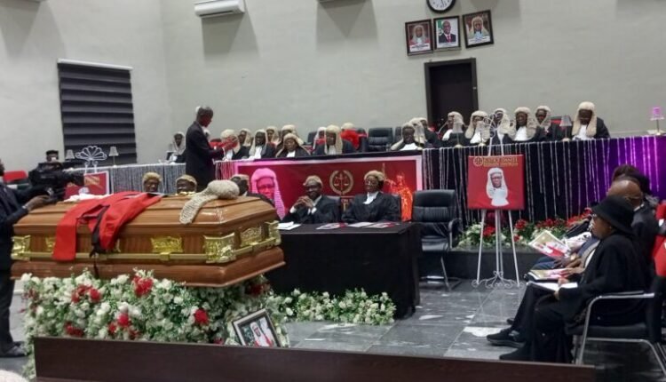 Edo CJ mourns retired Hight Court Judge, Hayble