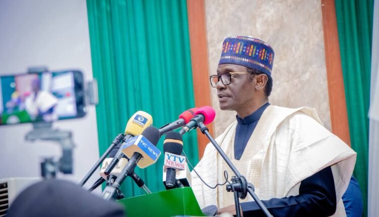 Gov. Buni Swears into office 2 Commissioners, Permanent Secretary, 17 Council Chairmen 