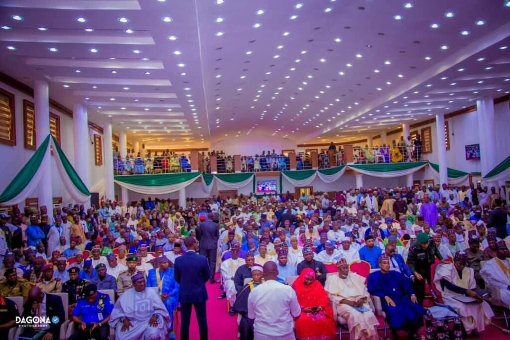 Gov. Buni Swears into office 2 Commissioners, Permanent Secretary, 17 Council Chairmen