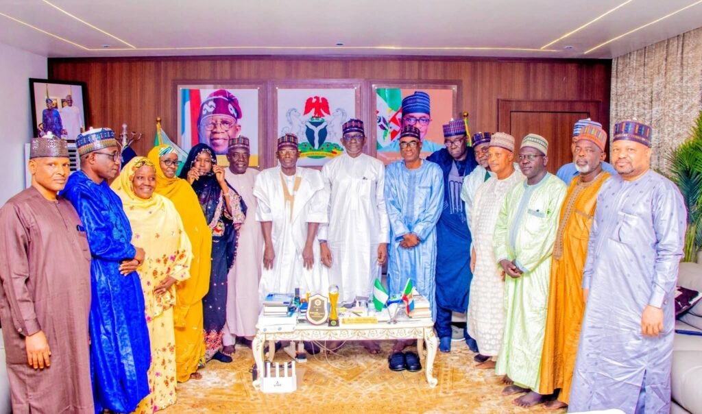 Gov. Buni Charge Perm. Secs. on Service Deliver-Congratulates Buni Scholars On Completion of Studies