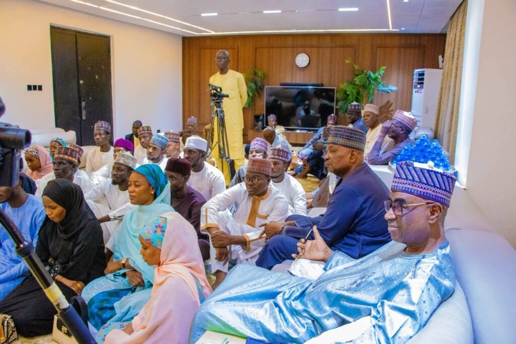 Gov. Buni Charge Perm. Secs. on Service Deliver-Congratulates Buni Scholars On Completion of Studies