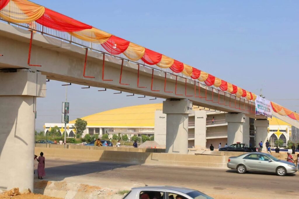 Dunamis Builds Pedestrian Bridge on Abuja Airport Road