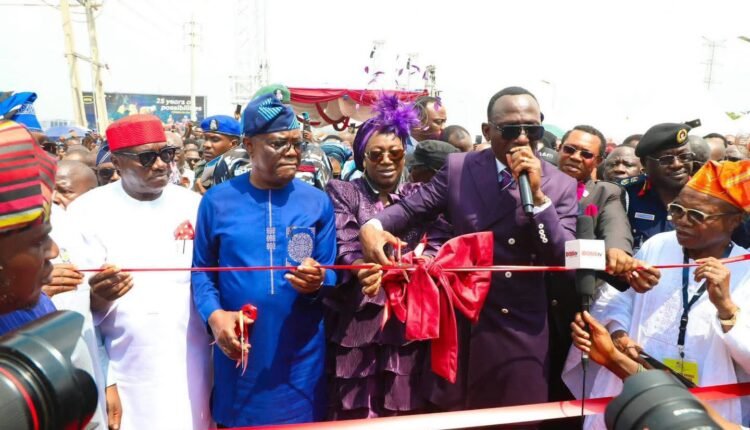 Dunamis Builds Pedestrian Bridge on Abuja Airport Road