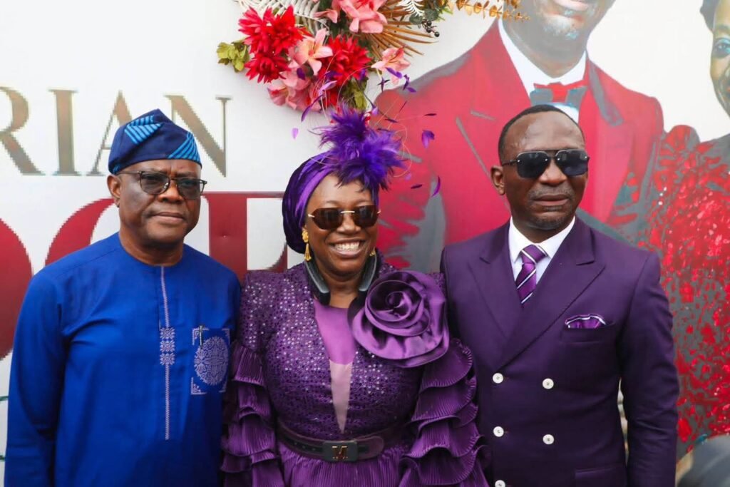 Dunamis Builds Pedestrian Bridge on Abuja Airport Road
