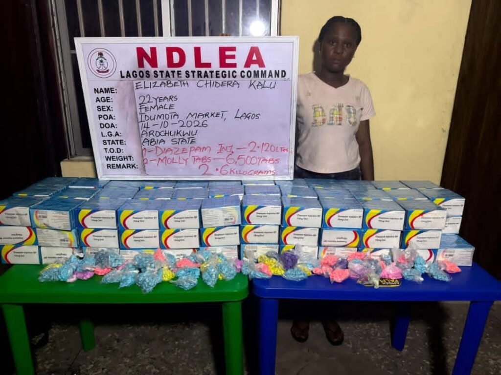Saudi-bound drug consignment hidden in palm oil keg intercepted at Kano airport