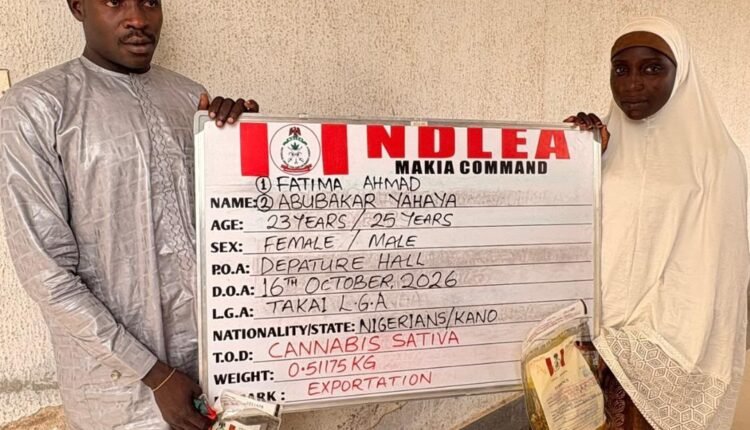 Saudi-bound drug consignment hidden in palm oil keg intercepted at Kano airport