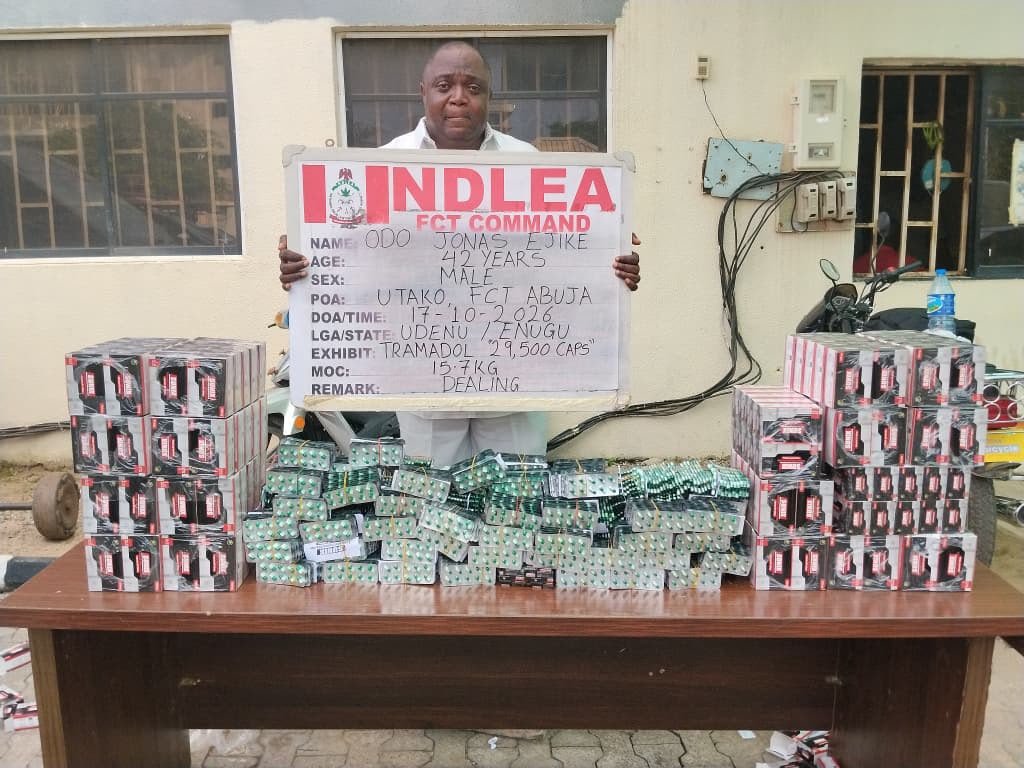 Saudi-bound drug consignment hidden in palm oil keg intercepted at Kano airport