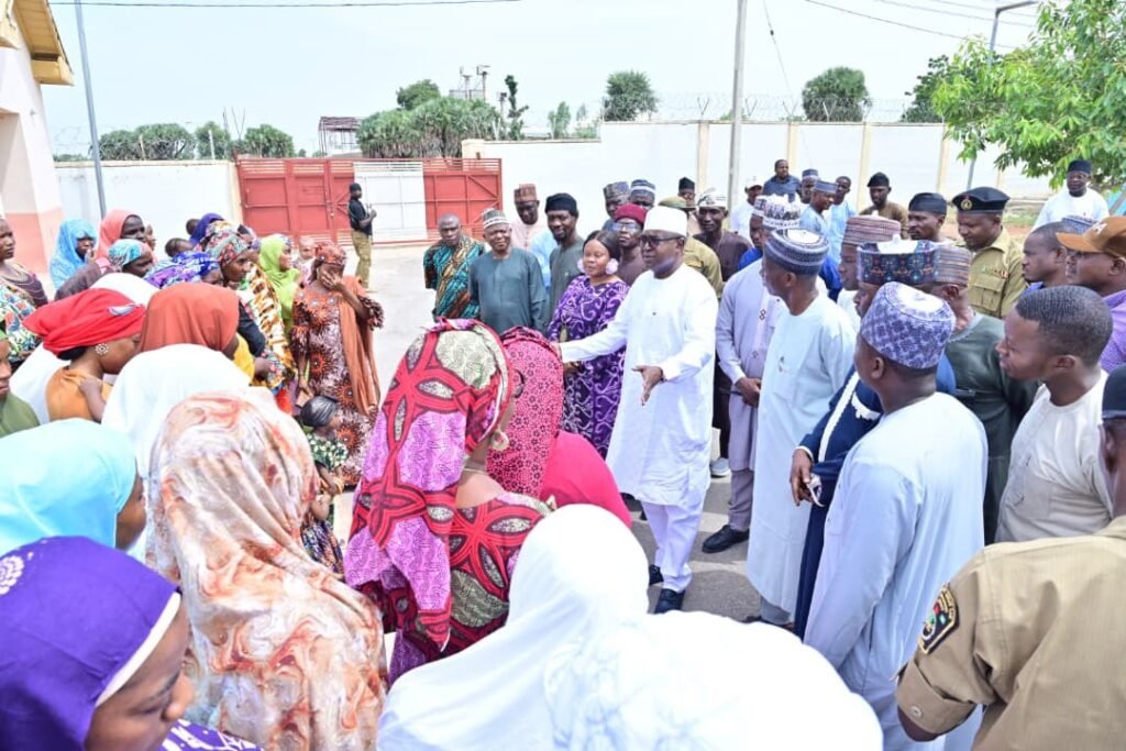 Marwa Inspects Yola Command School, Reaffirms Commitment to Education and NDLEA Officer'Families Welfare