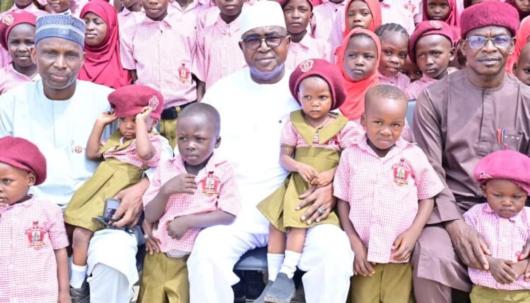 Marwa Inspects Yola Command School, Reaffirms Commitment to Education and NDLEA Officer'Families Welfare