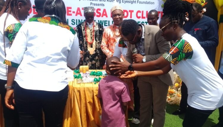 Woman regains sight after free medical treatment in Bayelsa