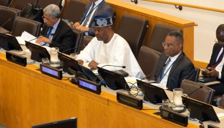 Ibrahim pushes continuous UN reform, stronger accountability