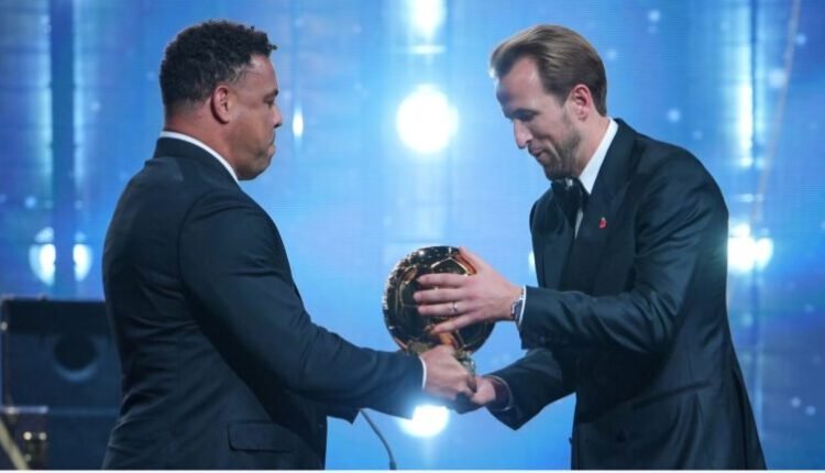 Kane wins 2026 Ballon d’Or, ends 25-year wait for England