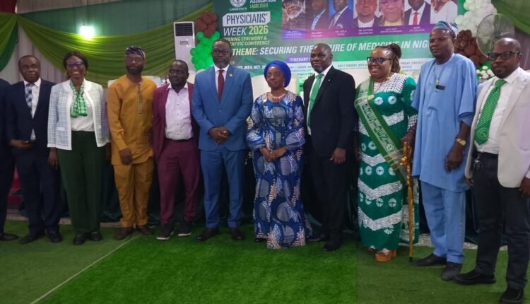 Lagos Gov’s wife, NMA seek better welfare for doctors