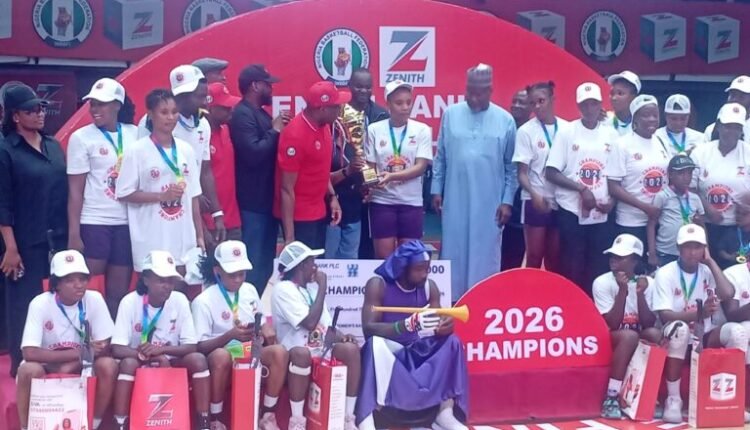 MFM edge First Bank 66-64 to win Zenith Bank women’s basketball final 8