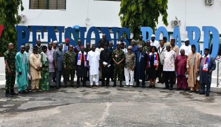 Military board engages veterans over new pension rates