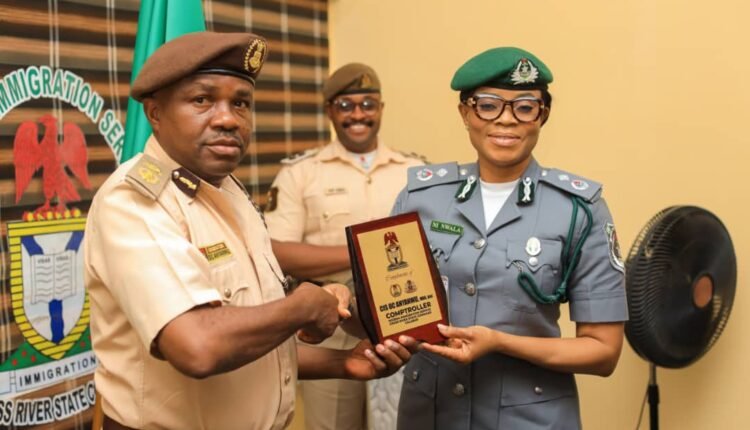 NCS, NIS deepen collaboration to tackle cross-border crimes