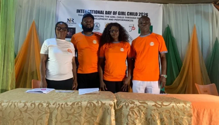 NCWS beat Soho24 Foundation 6-0 in girl-child football match