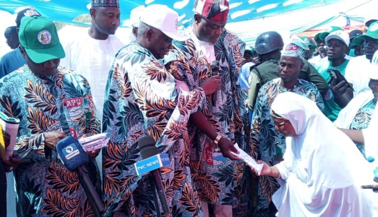 NTAC D-G empowers 564 persons in Adamawa community