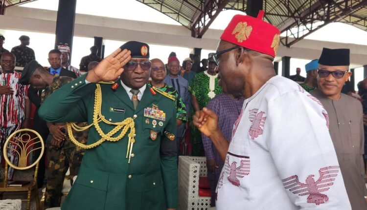 Negative perceptions keeping youths out of military, says Soludo