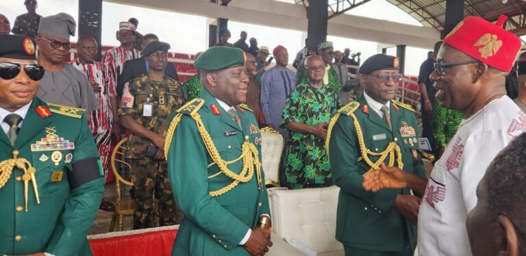 Negative perceptions keeping youths out of military, says Soludo