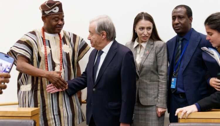 Nigeria clears UN dues as Jimoh chairs $3.3bn UN budget talks