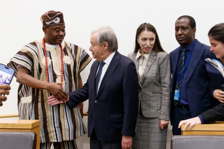 Nigeria clears UN dues as Jimoh chairs $3.3bn UN budget talks