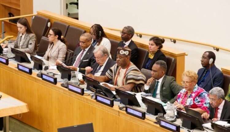 Nigeria clears UN dues as Jimoh chairs $3.3bn UN budget talks