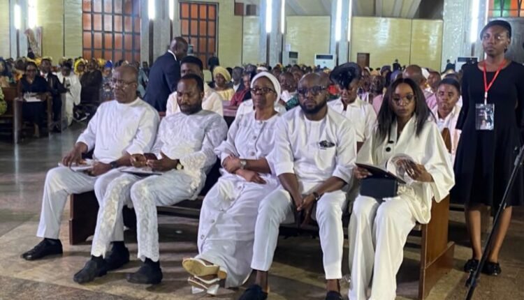 Obasanjo, Jonathan, Gowon pay tribute to late Cleric William Okoye